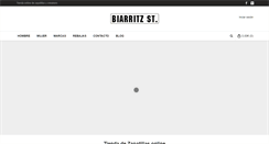 Desktop Screenshot of biarritzst.com